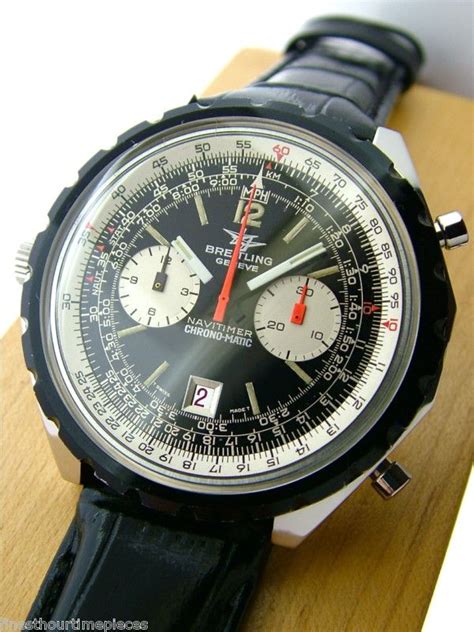 vintage breitling perpetual|breitling watches of the 1960s.